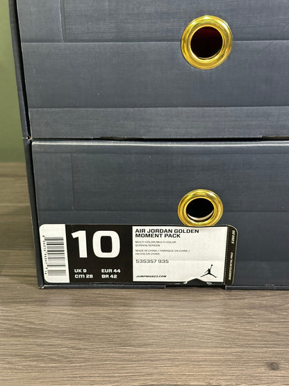 Jordan Golden Moments Pack (6/7)