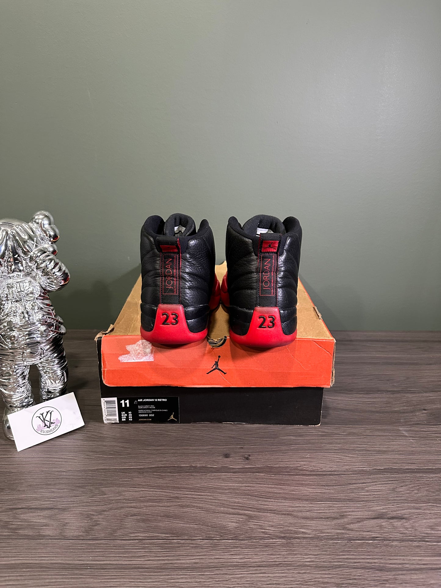 Jordan 12 Flu Game 2016