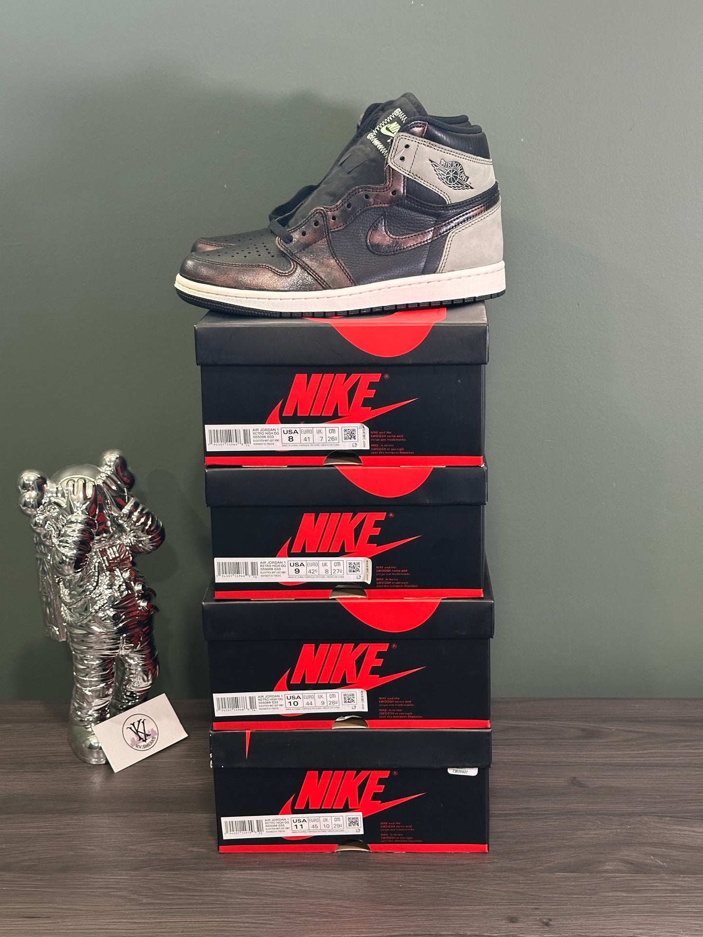 Jordan 1 High Shadow Patina