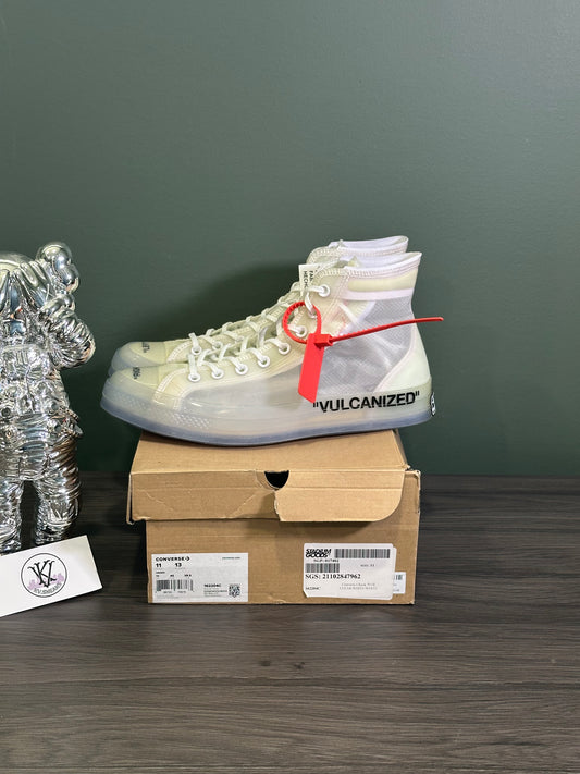 Converse Chuck Vulcanized Off-White The Ten