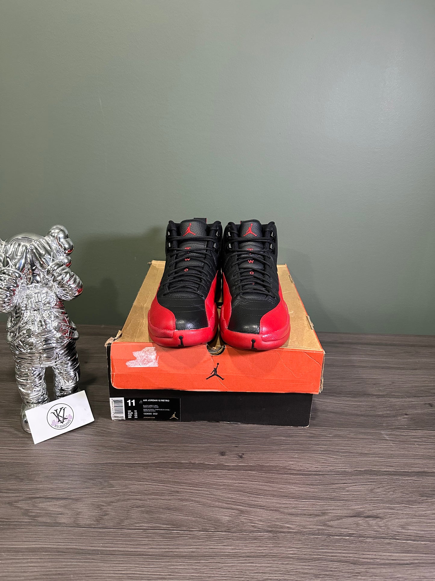 Jordan 12 Flu Game 2016