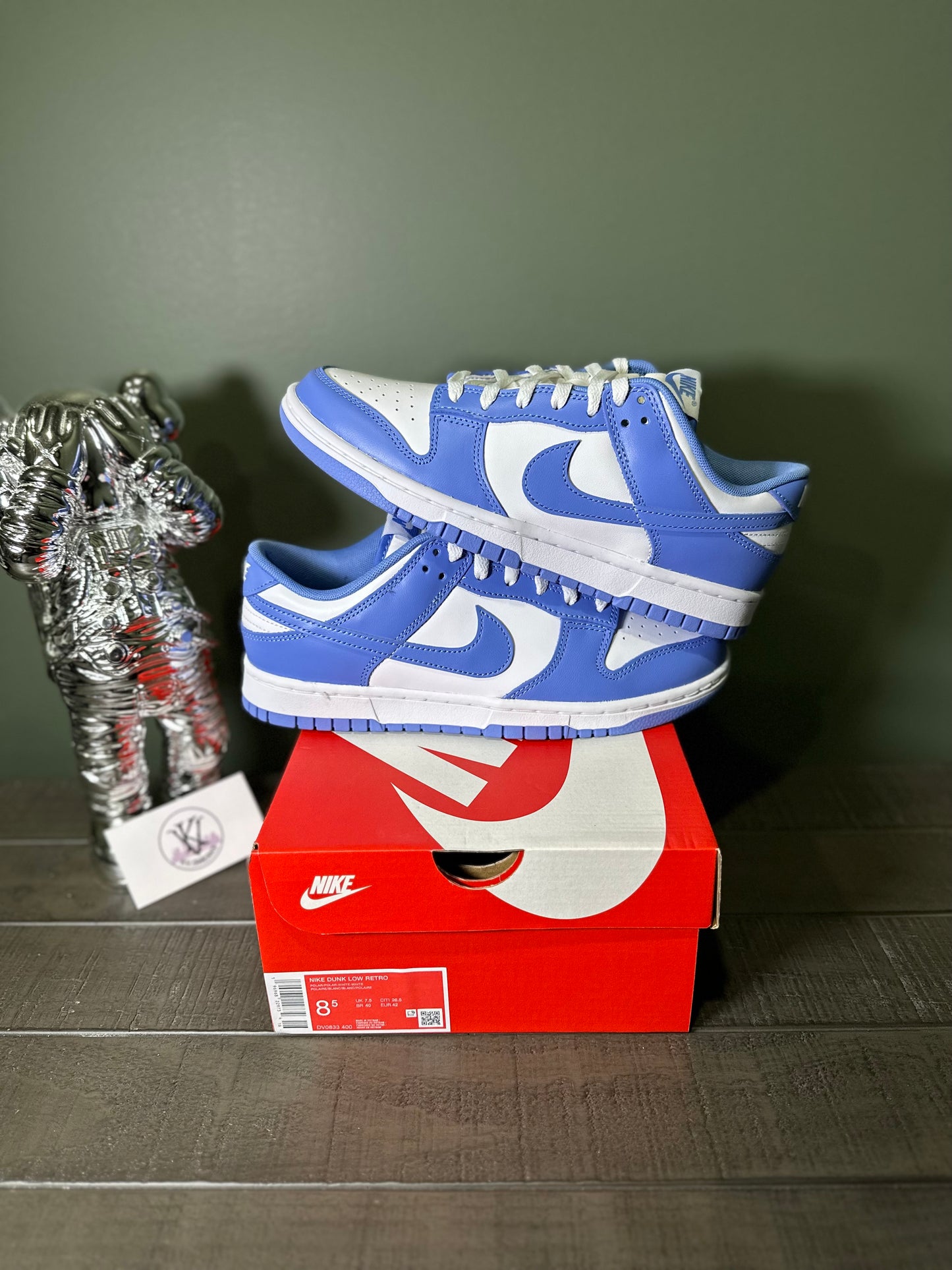 Dunk Low Polar Blue