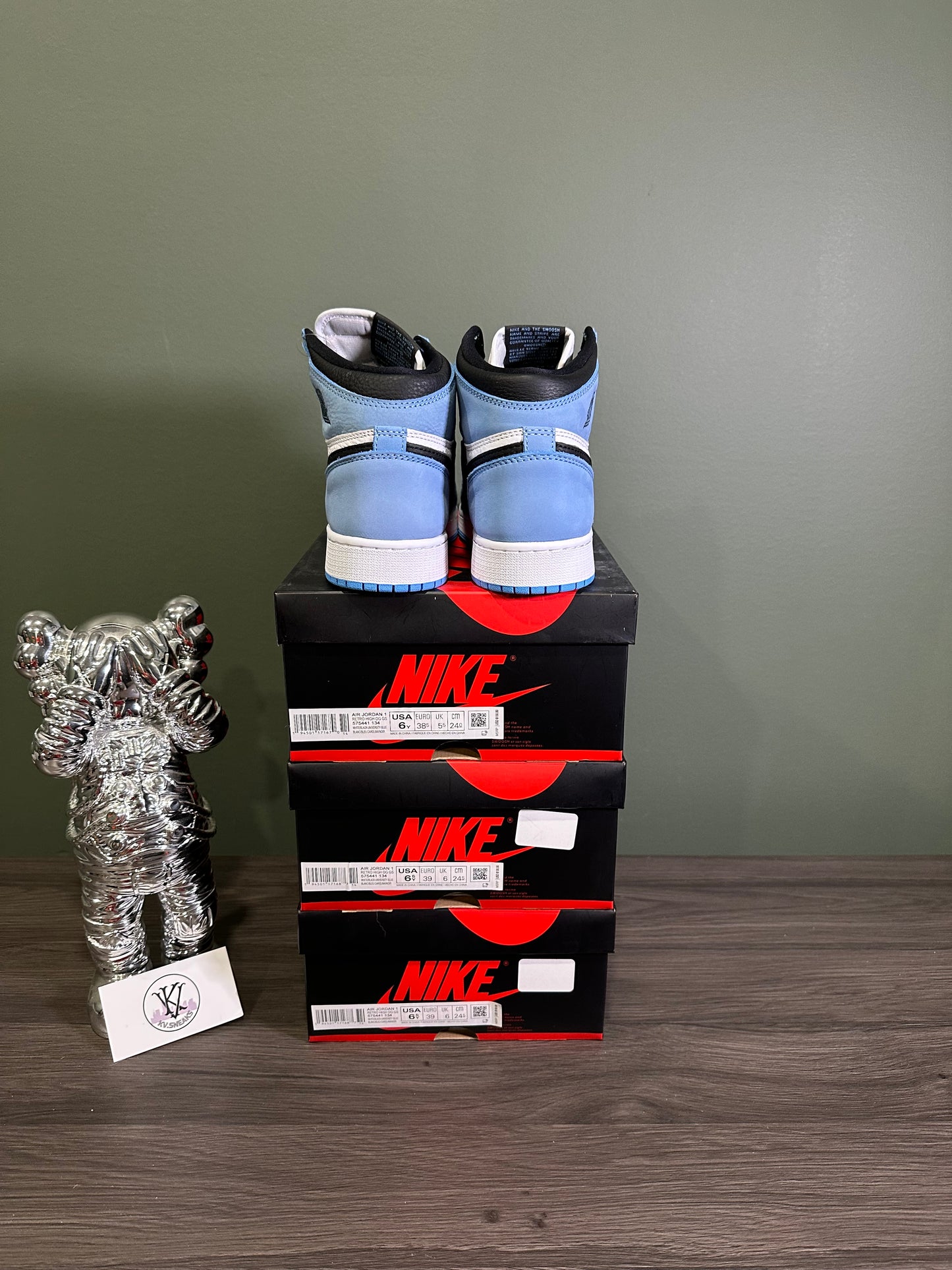 Jordan 1 High University Blue (GS)