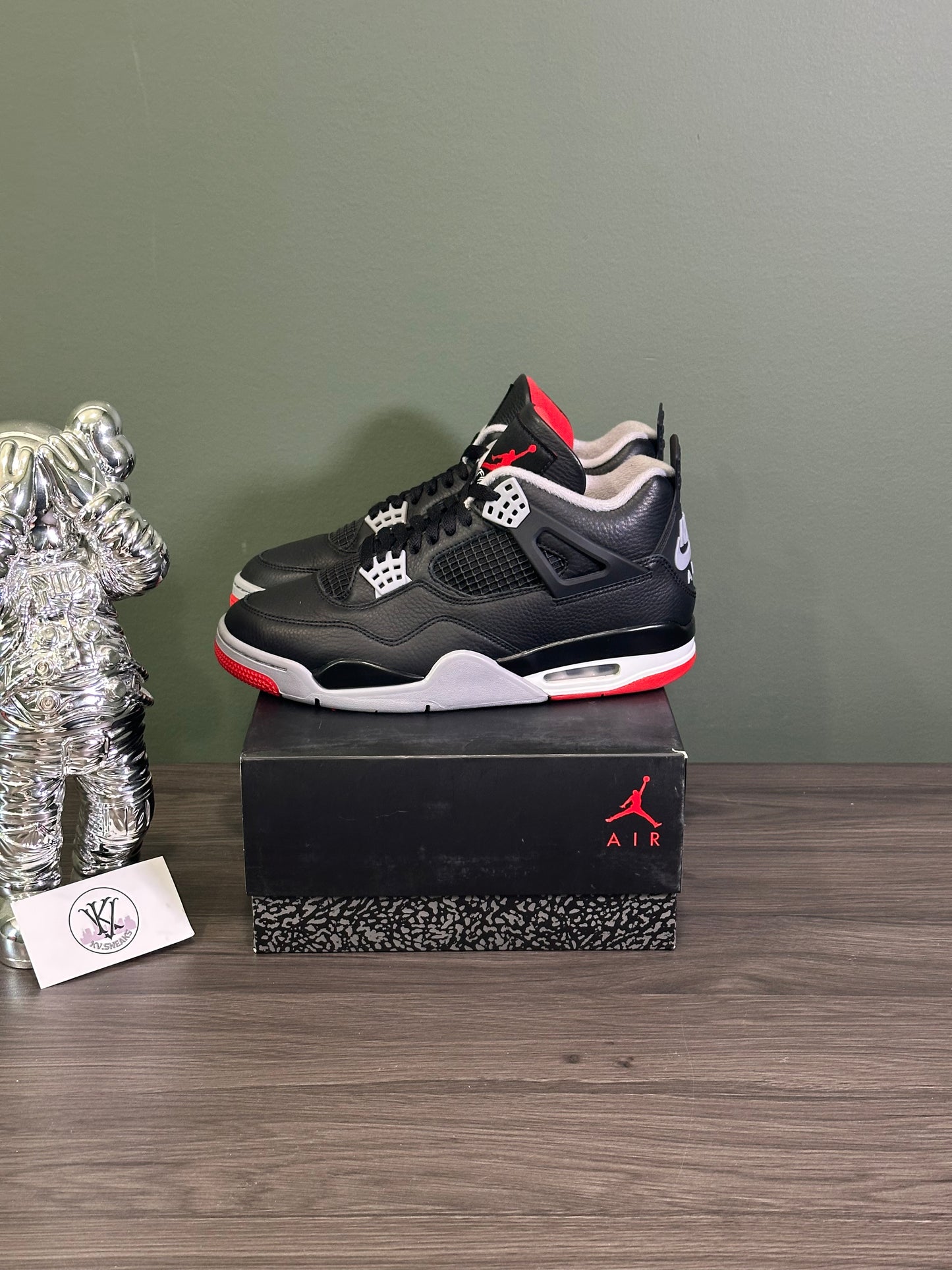 Jordan 4 Bred Reimagined