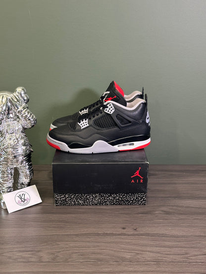 Jordan 4 Bred Reimagined