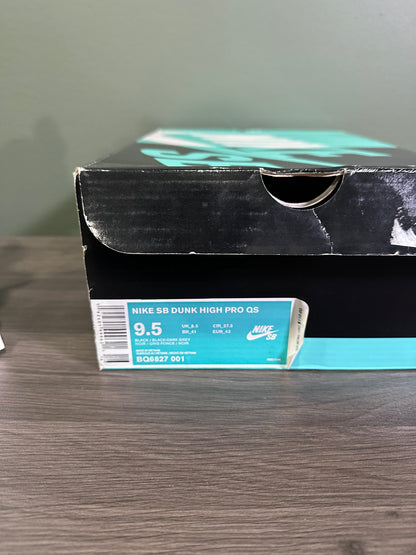 Dunk High SB Black Sheep Hornet