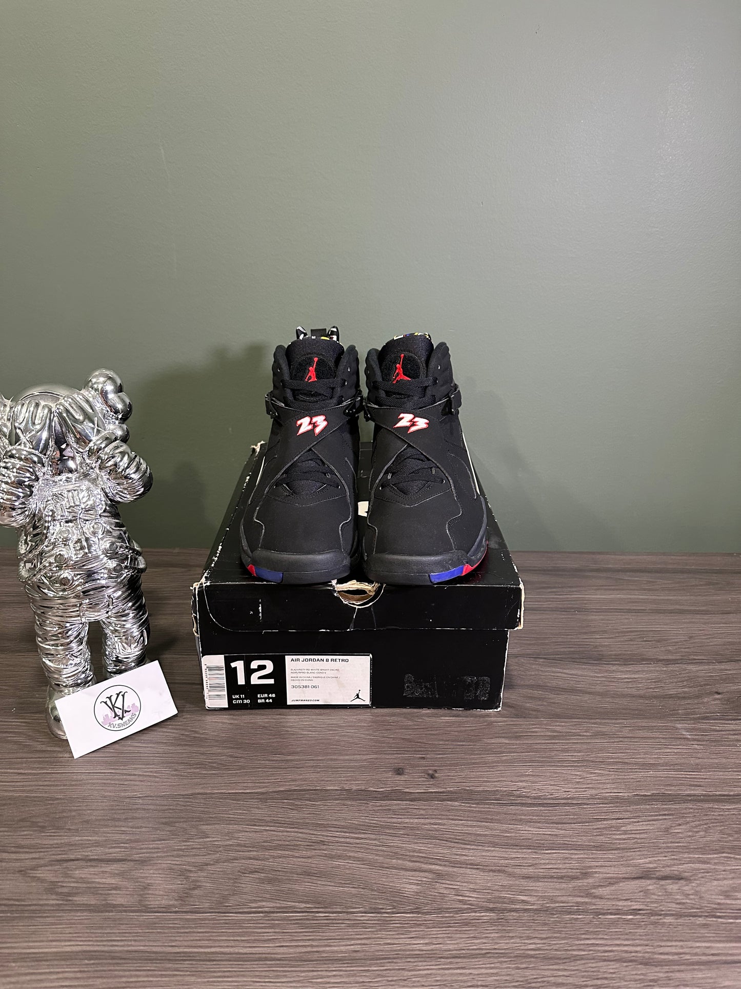 Jordan 8 Playoffs 2013