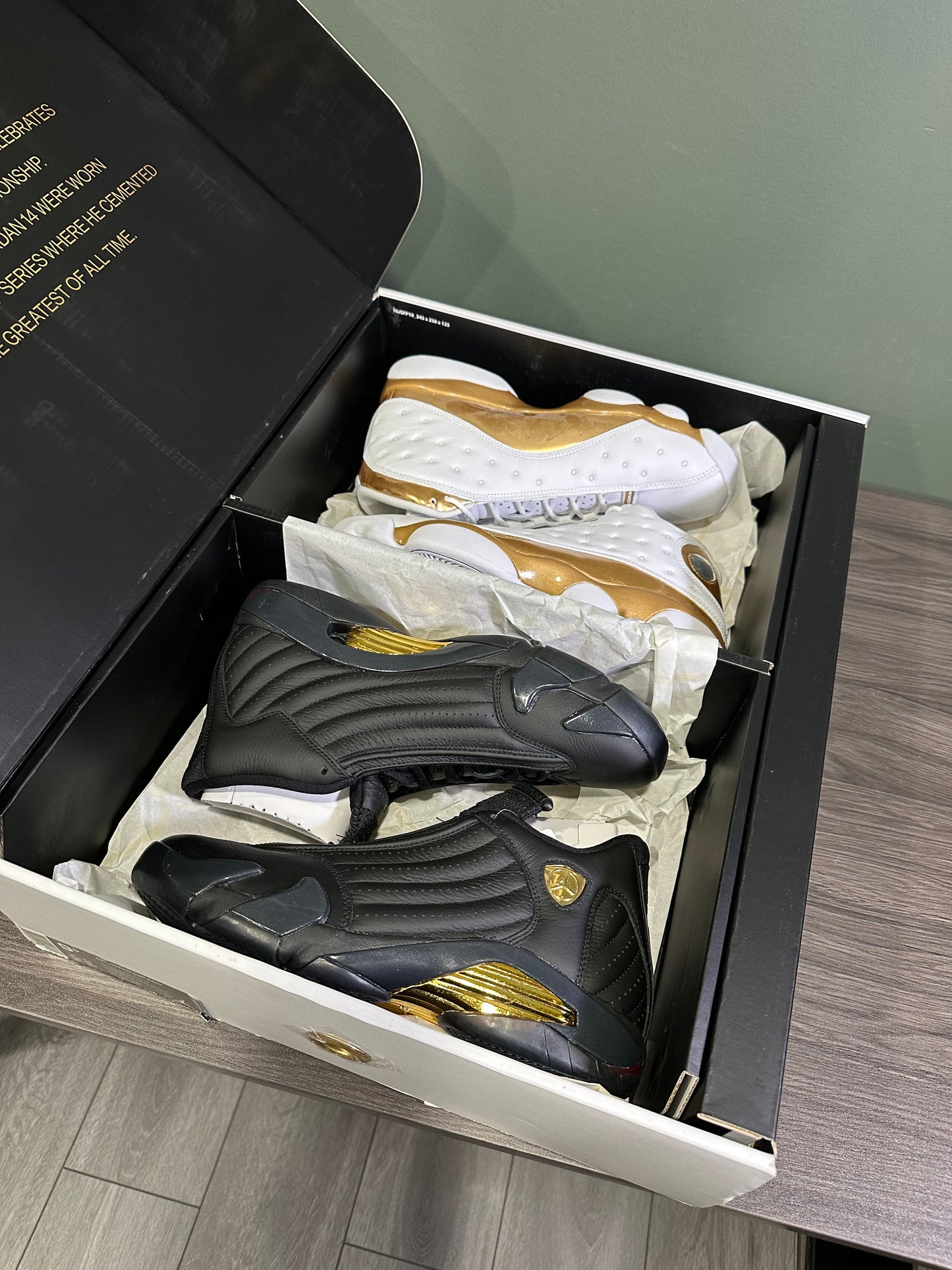 Jordan DMP Pack Last Shot