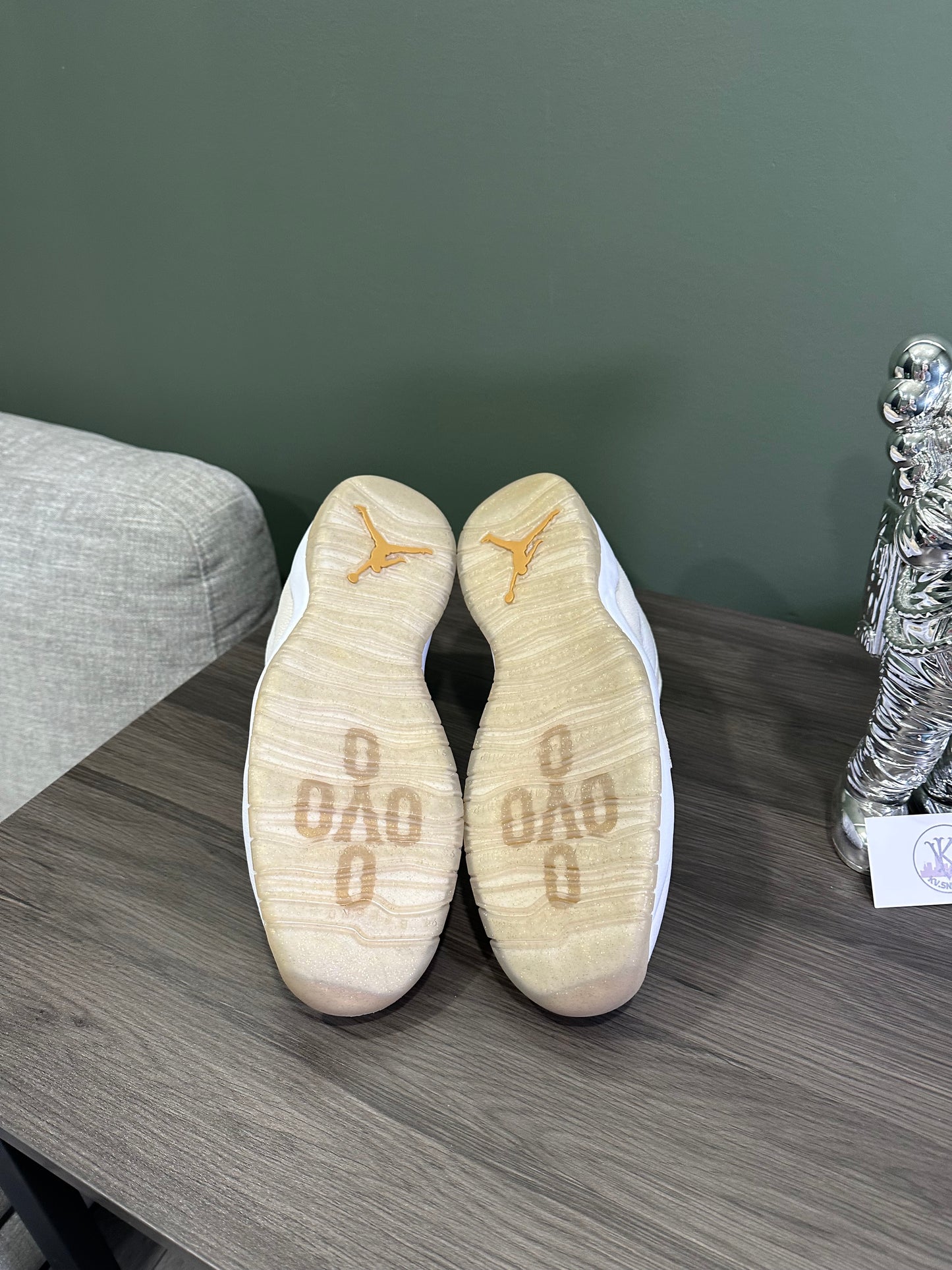 Jordan 10 Drake OVO White