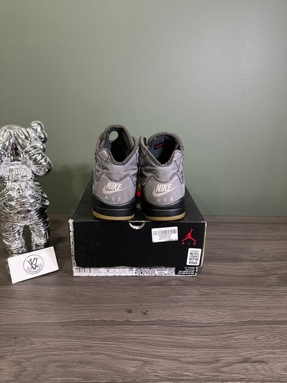 Jordan 5 Off-White Muslin