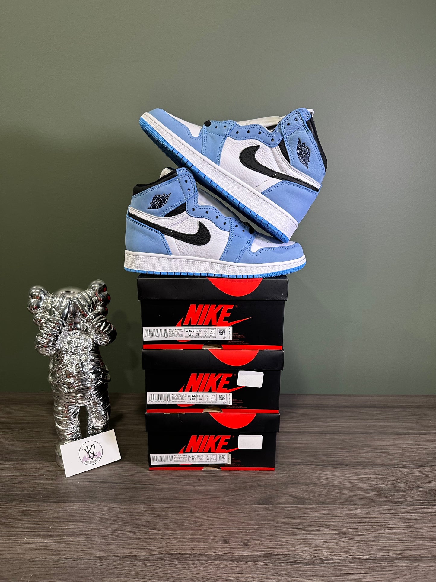 Jordan 1 High University Blue (GS)