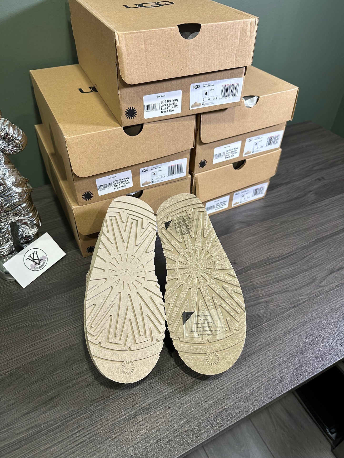 UGG Bea Mary Jane Vanilla