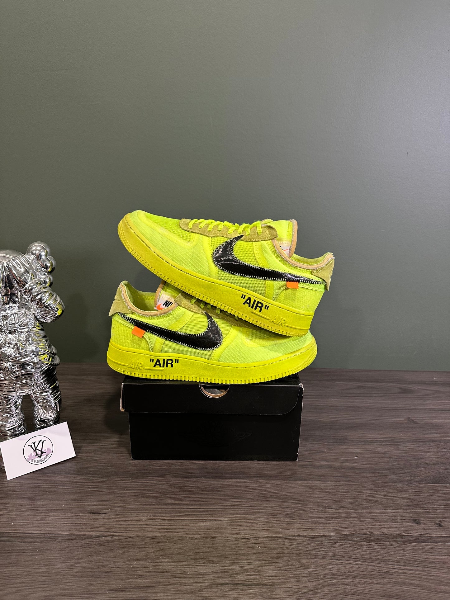 Air Force 1 Off-White Volt