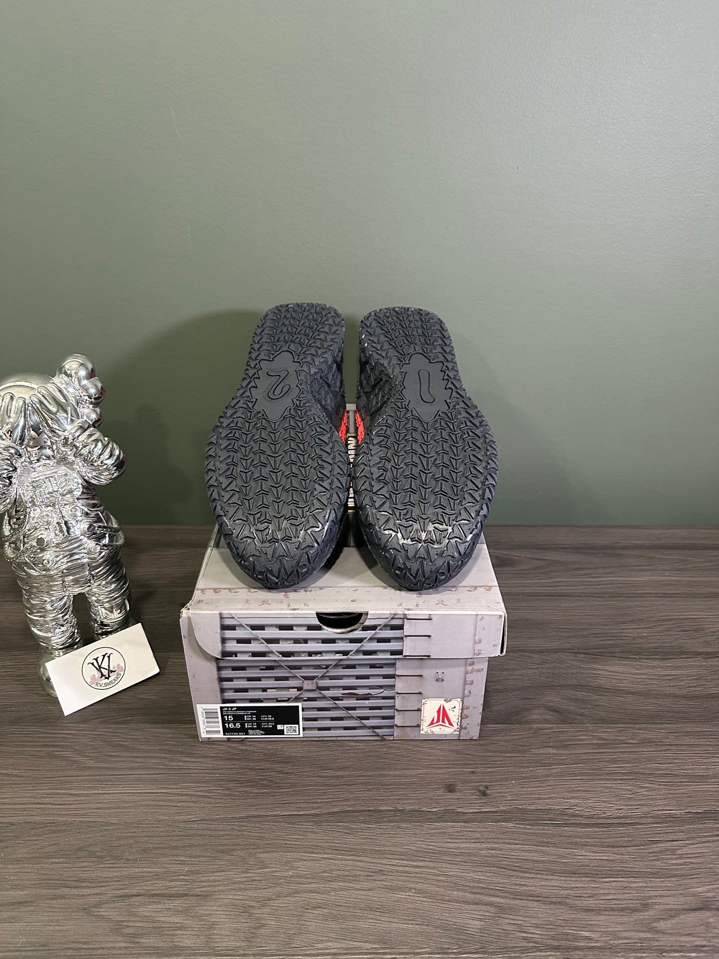 Nike Ja 3 Jurassic Park Raptor
