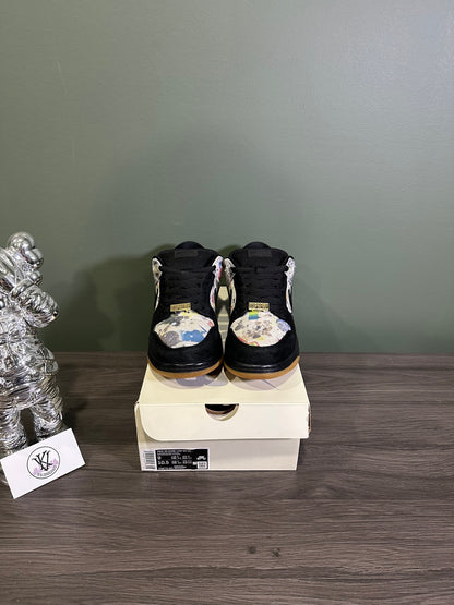 Dunk Low SB Supreme Rammellzee