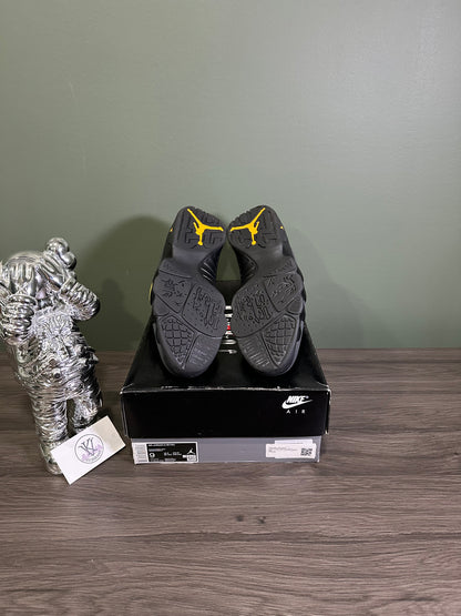 Jordan 9 Dark Charcoal University Gold