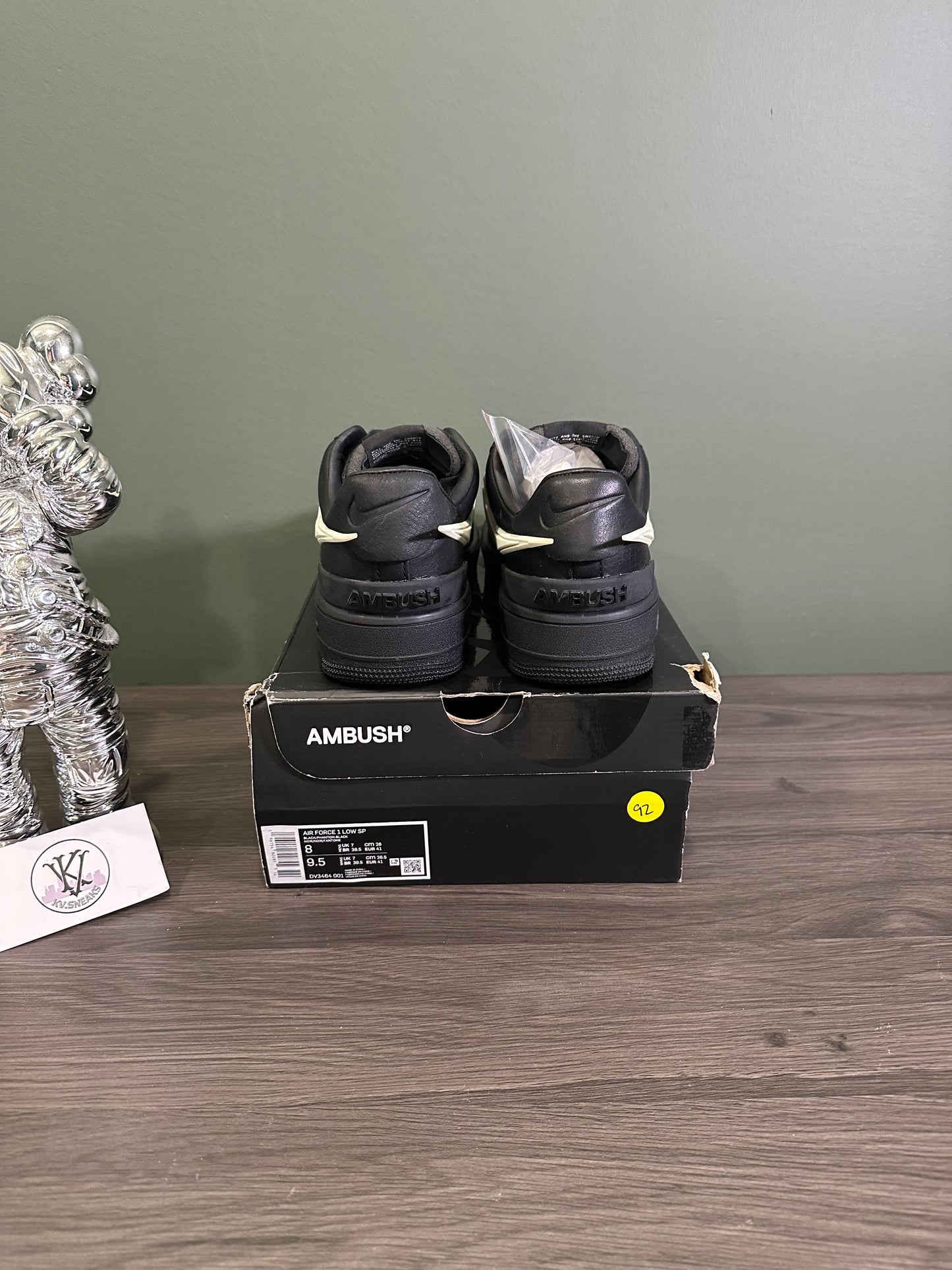 Air Force 1 AMBUSH Black