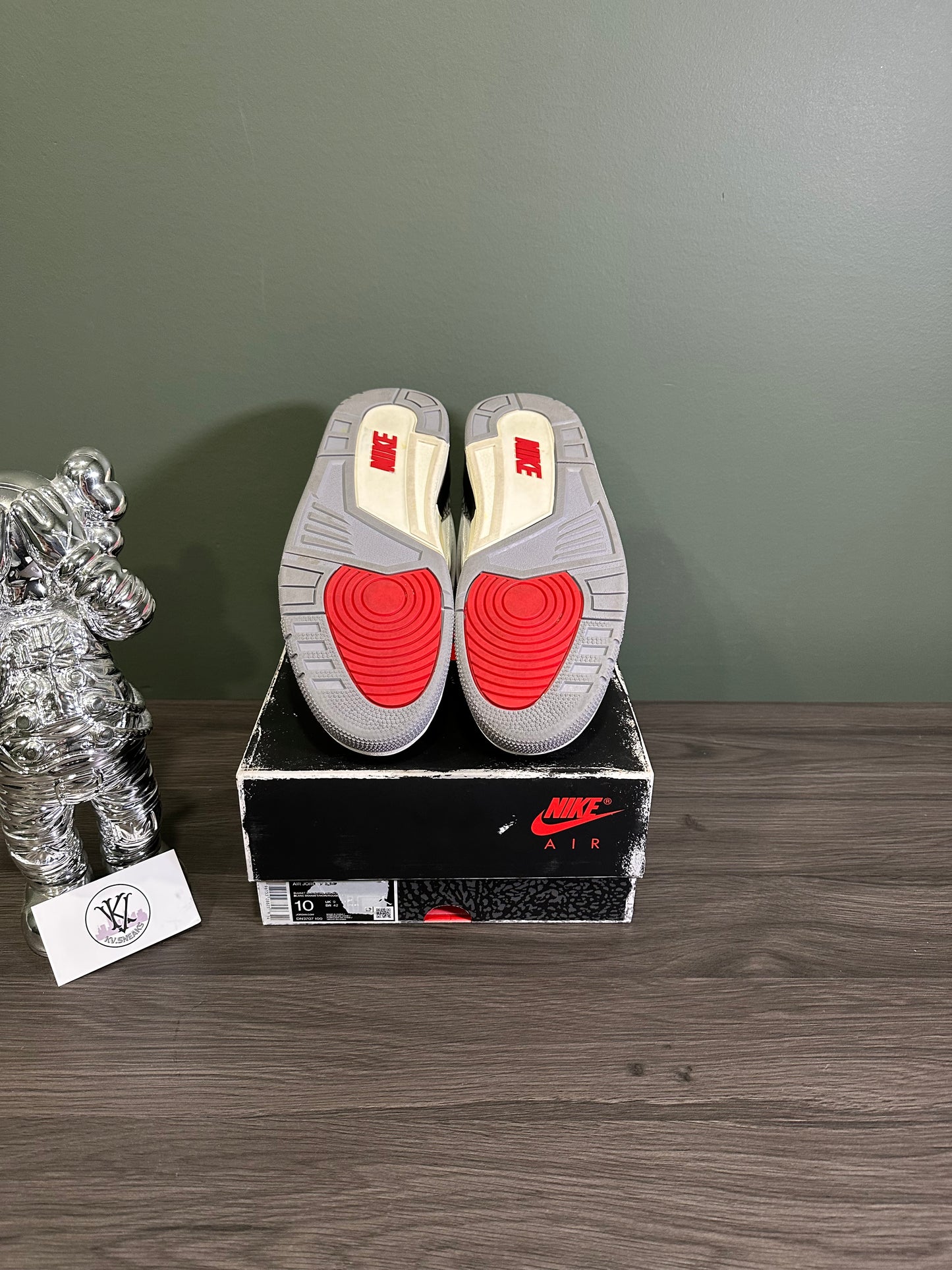 Jordan 3 White Cement Reimagined