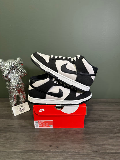 Dunk Mid Canvas Panda