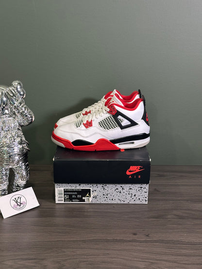 Jordan 4 Fire Red (GS)