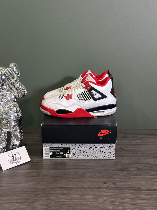 Jordan 4 Fire Red (GS)