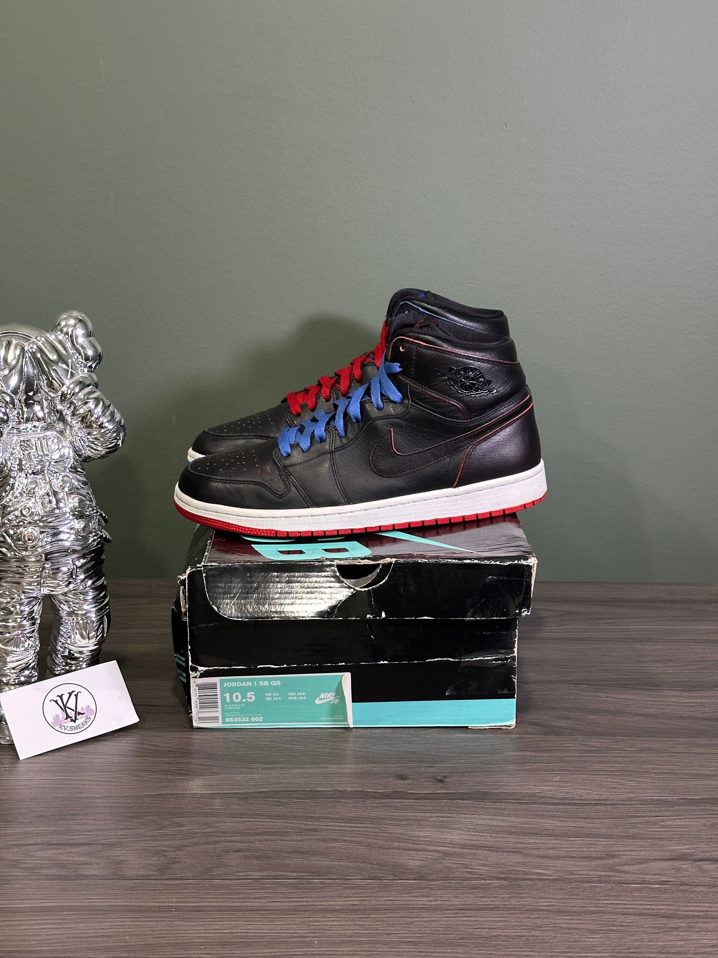 Jordan 1 High SB Lance Mountain Black
