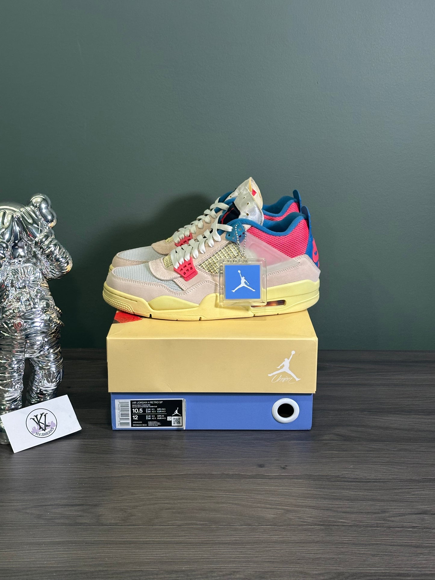 Jordan 4 Union Guava Ice