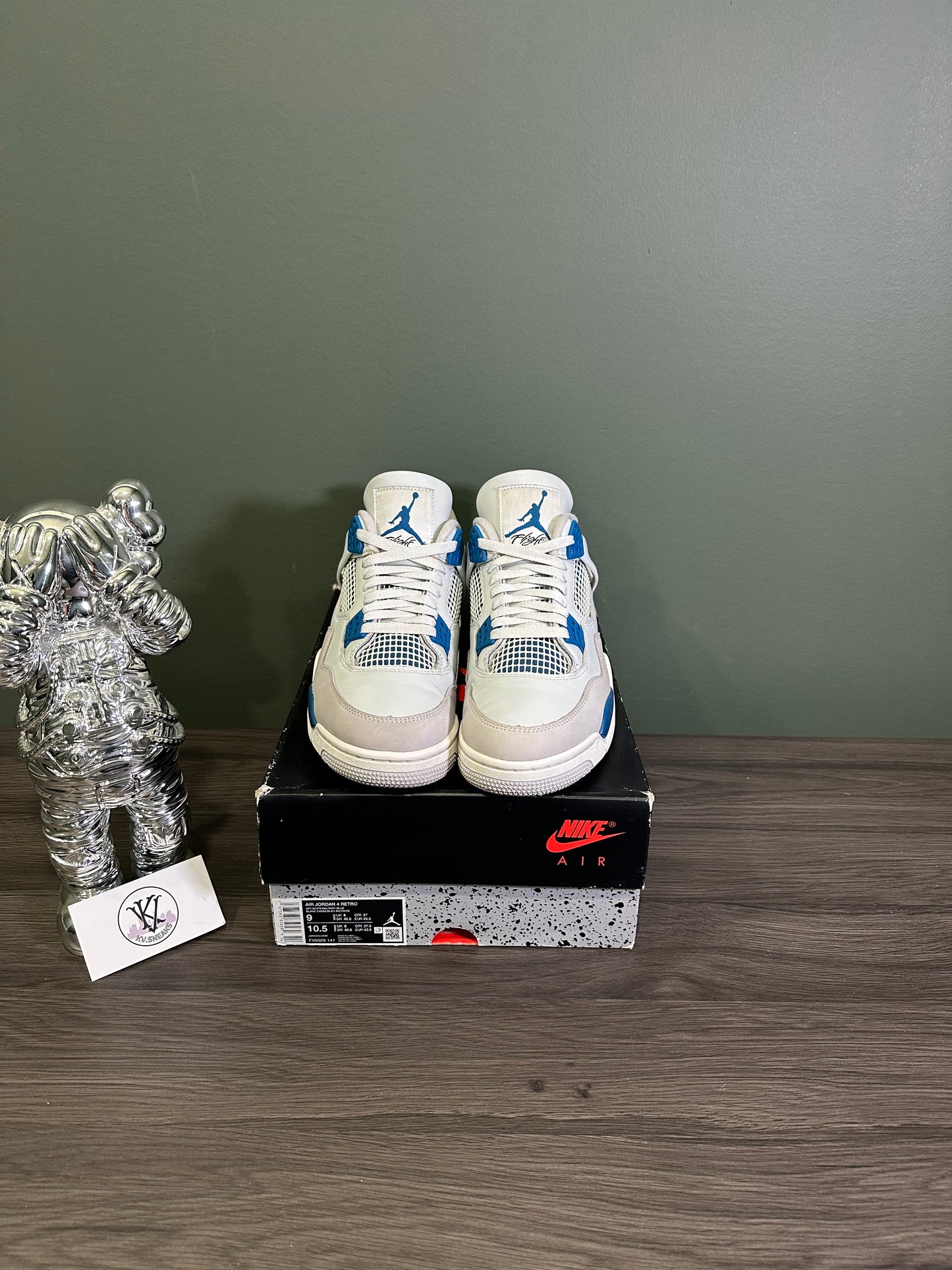 Jordan 4 Military Blue 2024