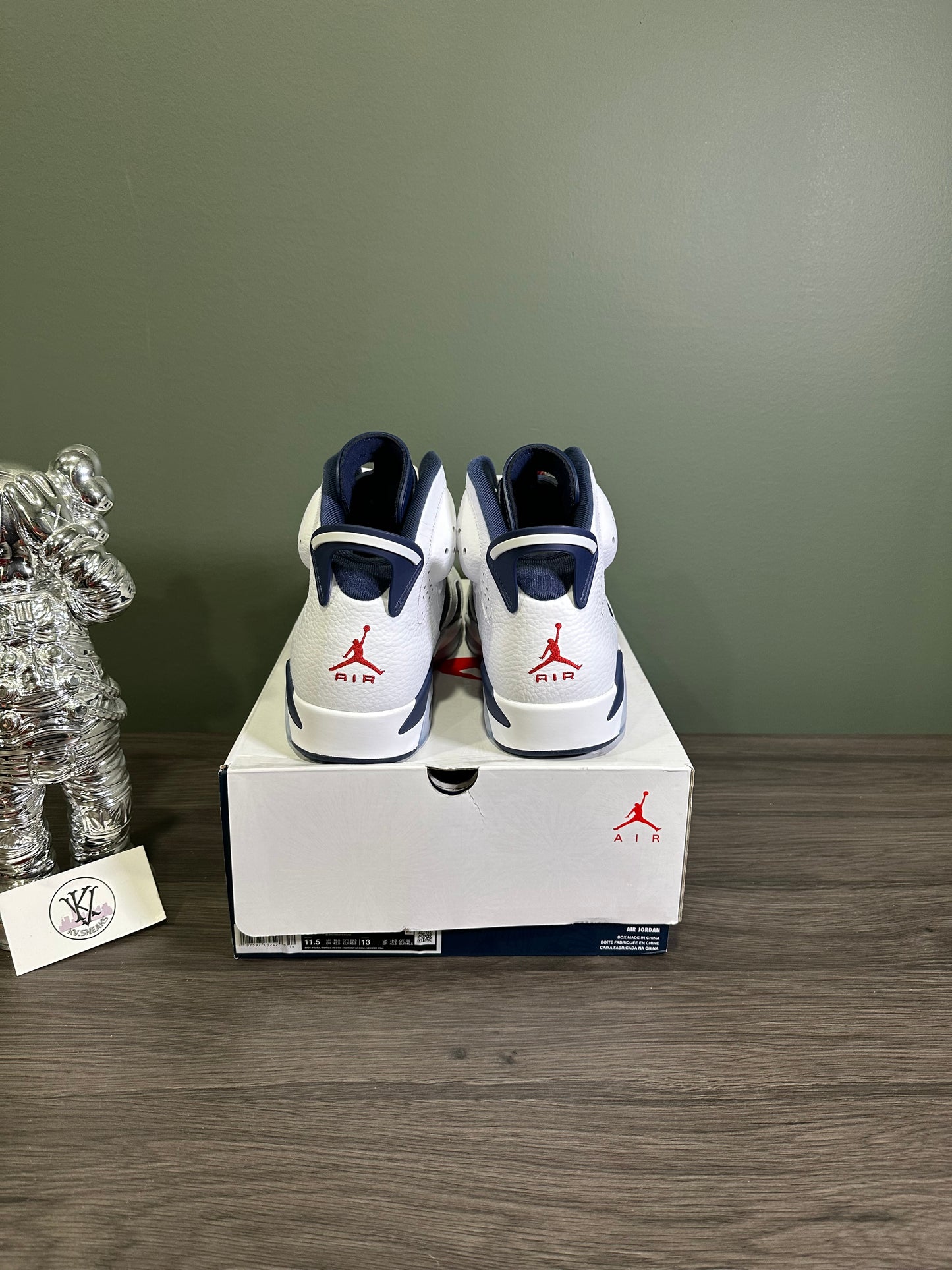 Jordan 6 Olympic 2024