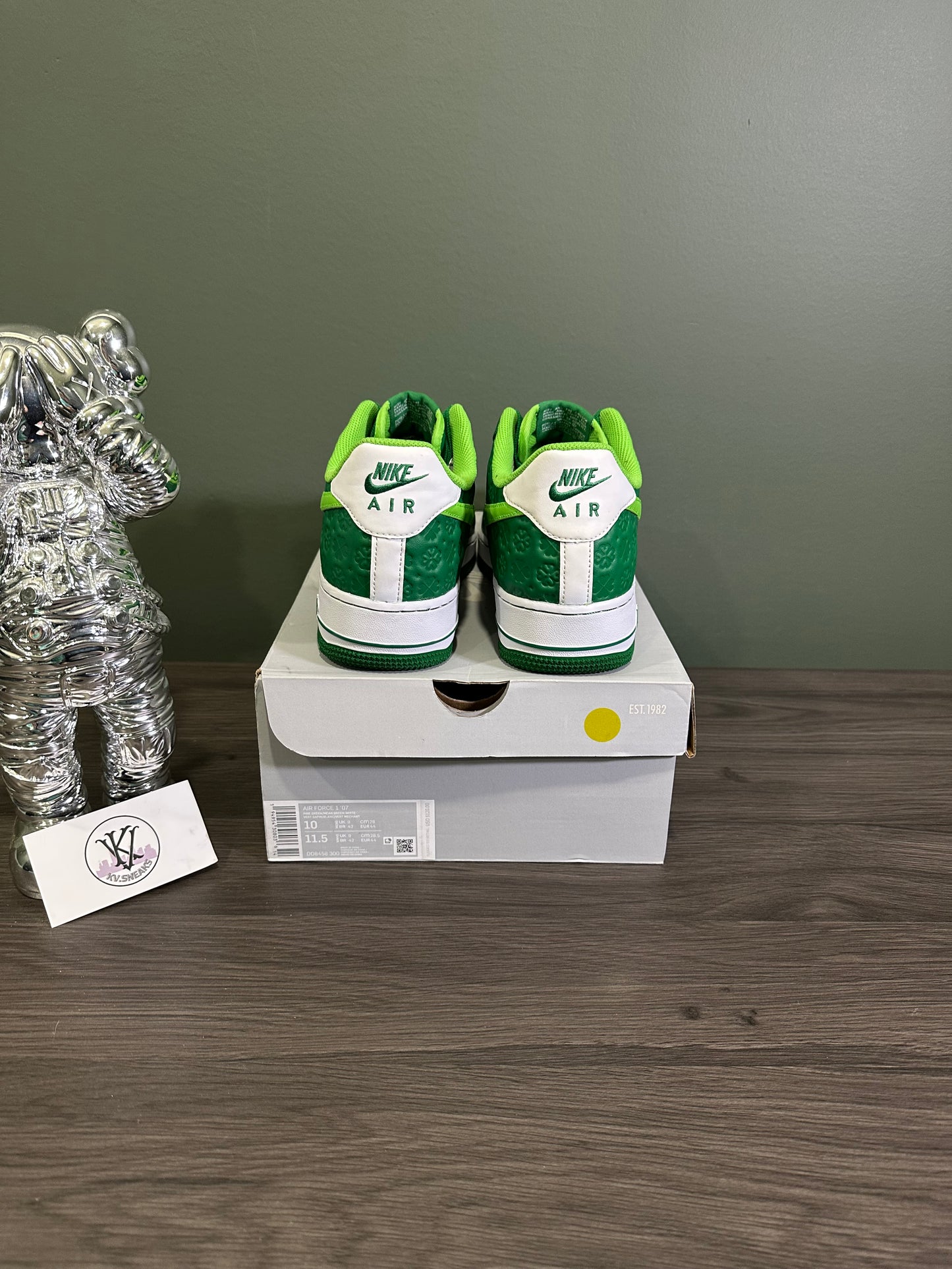 Air Force 1 Shamrock St Patrick’s Day