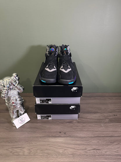 Jordan 8 Aqua 2025