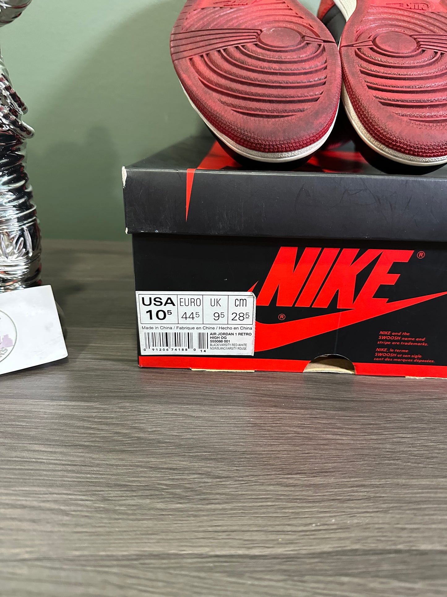 Jordan 1 High Bred Banned 2016