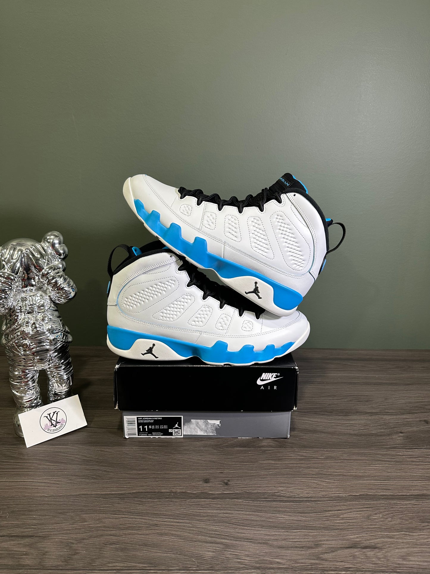 Jordan 9 Powder Blue 2024