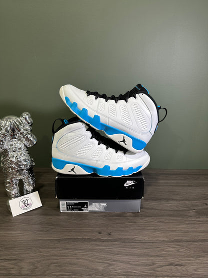 Jordan 9 Powder Blue 2024