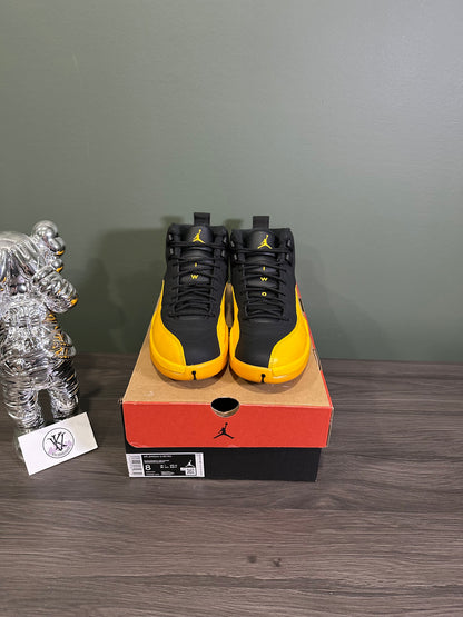 Jordan 12 Black University Gold