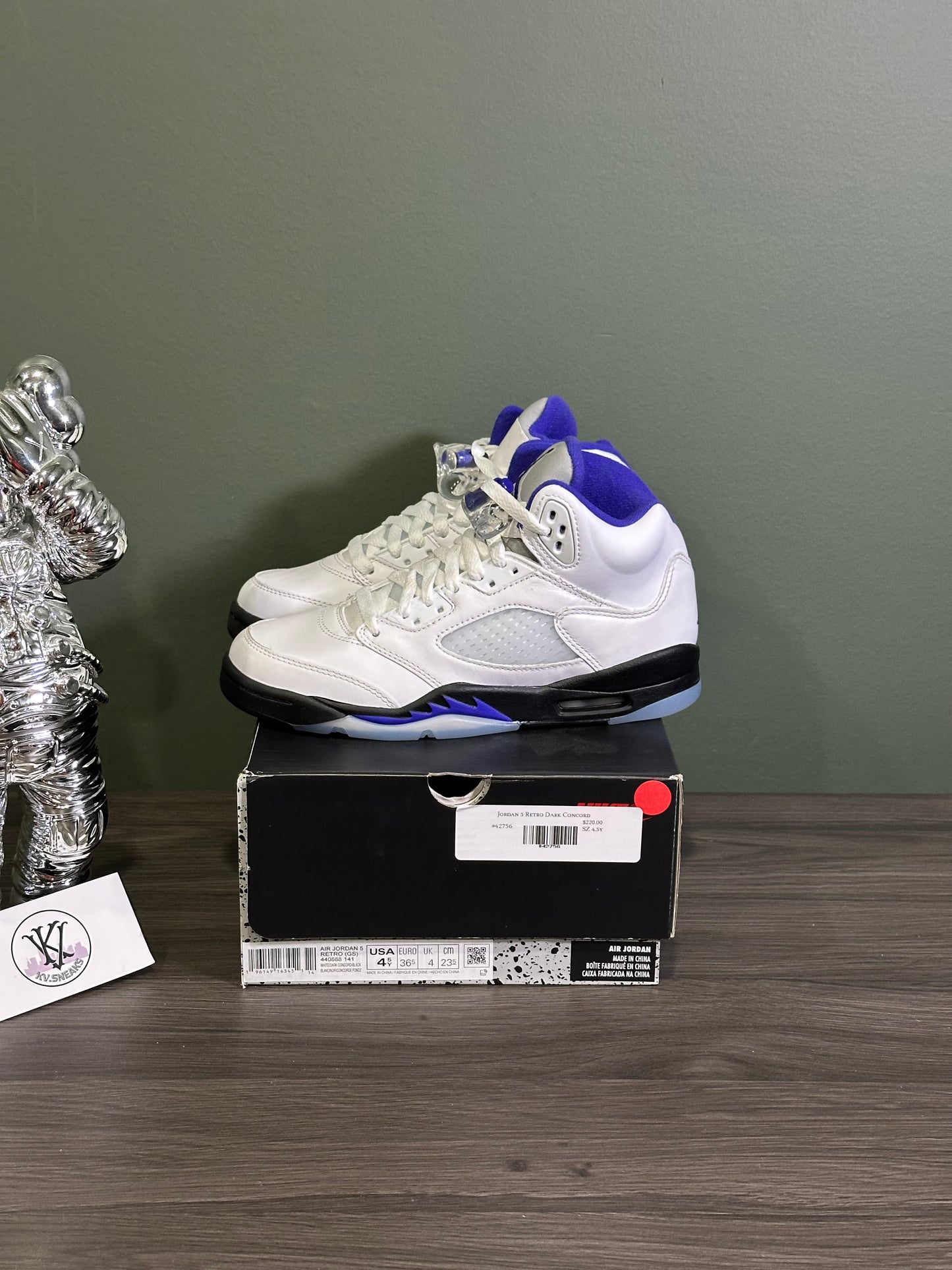 Jordan 5 Dark Concord (GS)