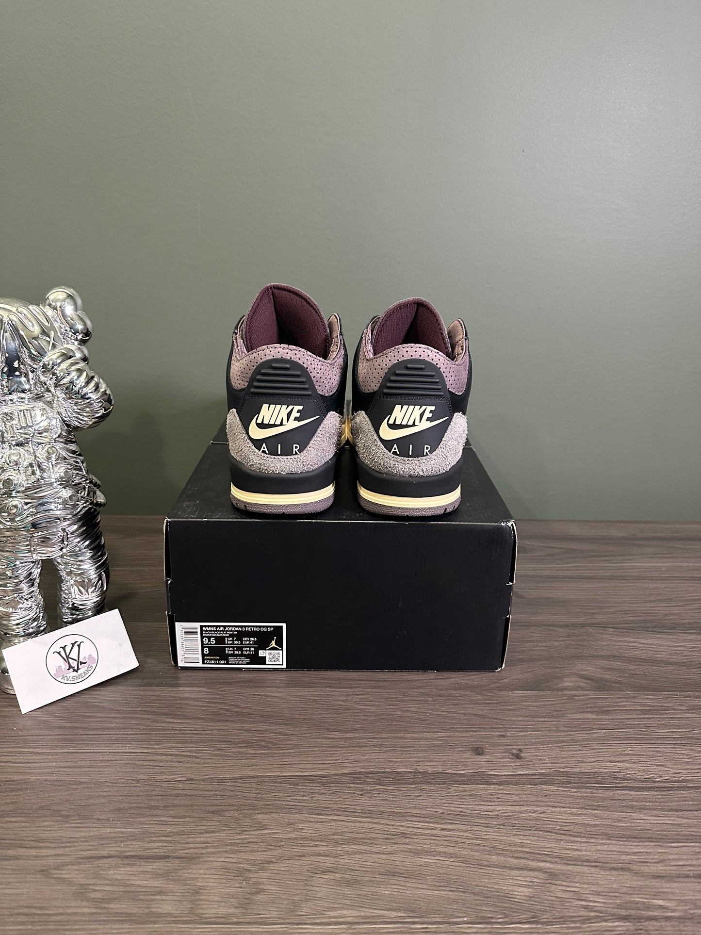 Jordan 3 A Ma Maniere While You Were Sleeping