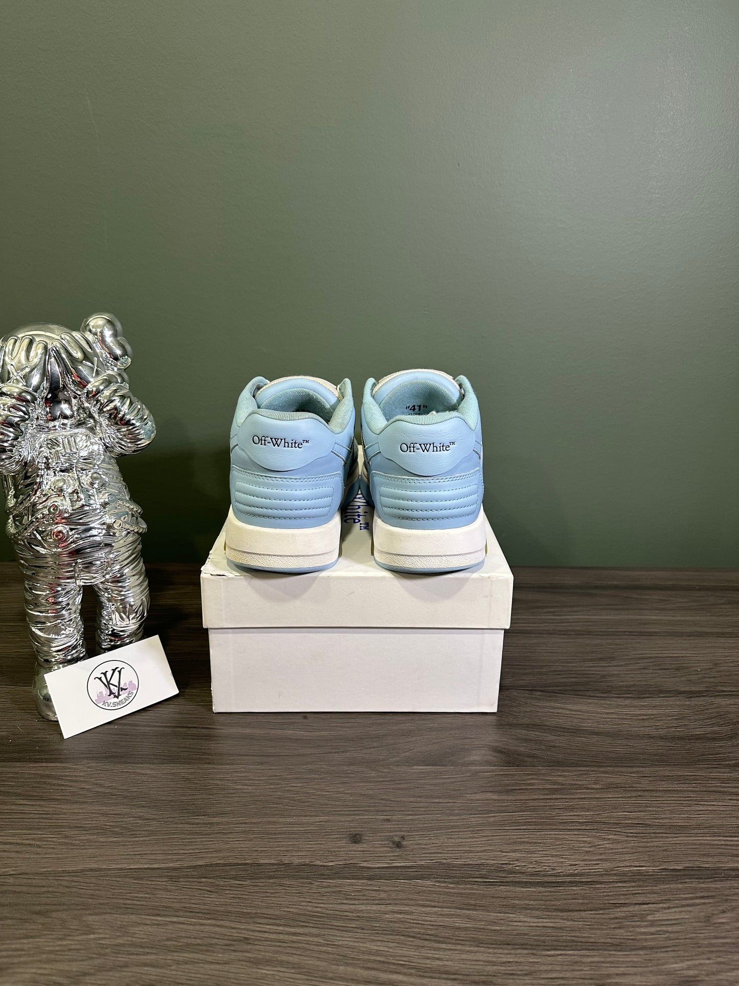 Off-White Out Of Office Baby Blue