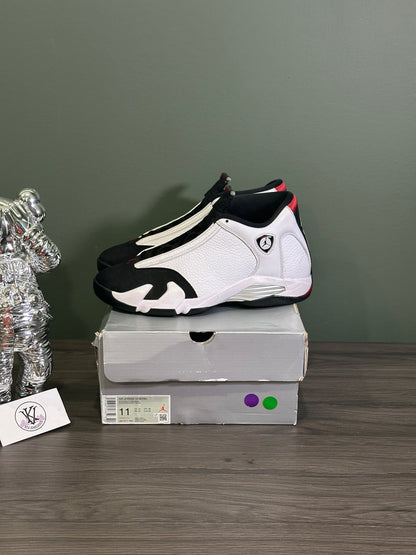 Jordan 14 Black Toe 2024