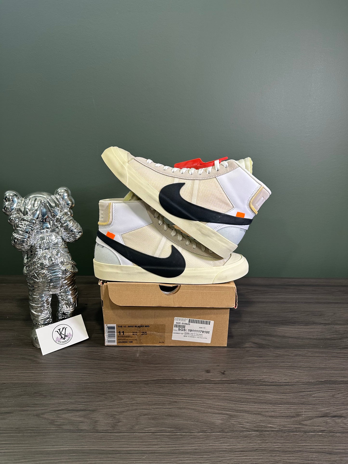 Blazer Mid Off-White The Ten
