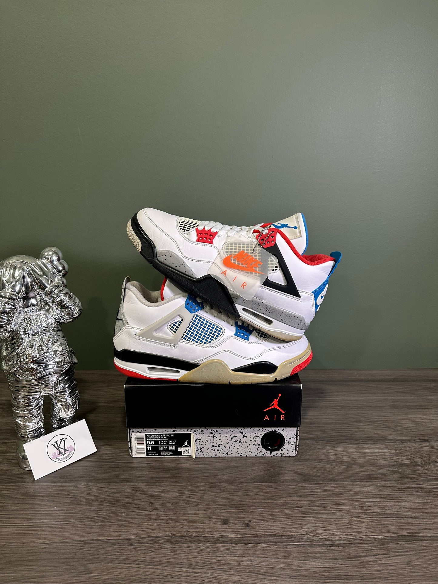 Jordan 4 What The