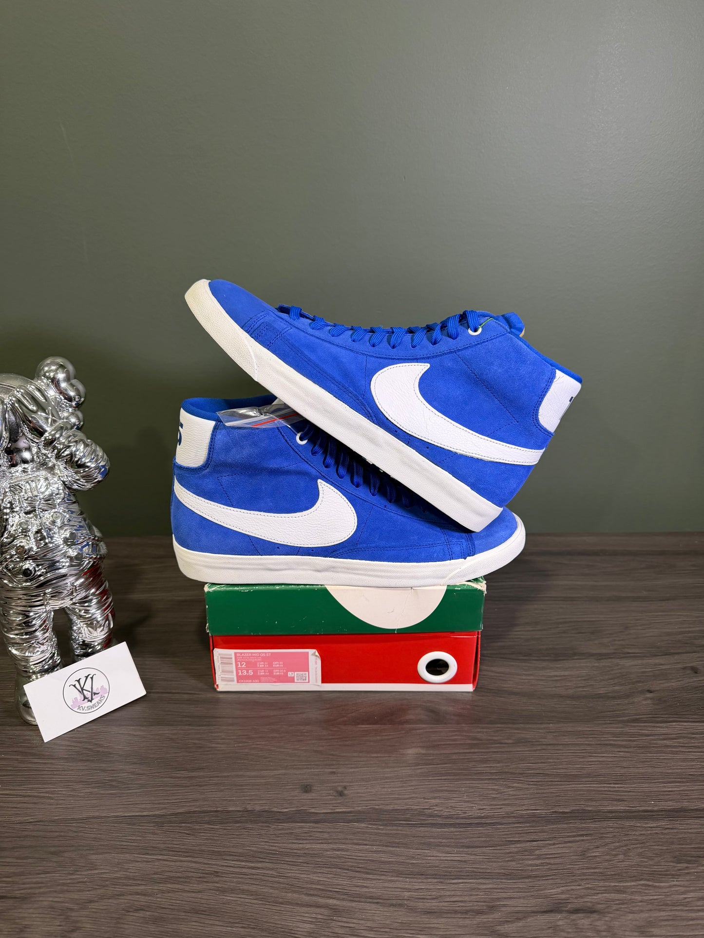 Nike Blazer Stranger Things Independence Day