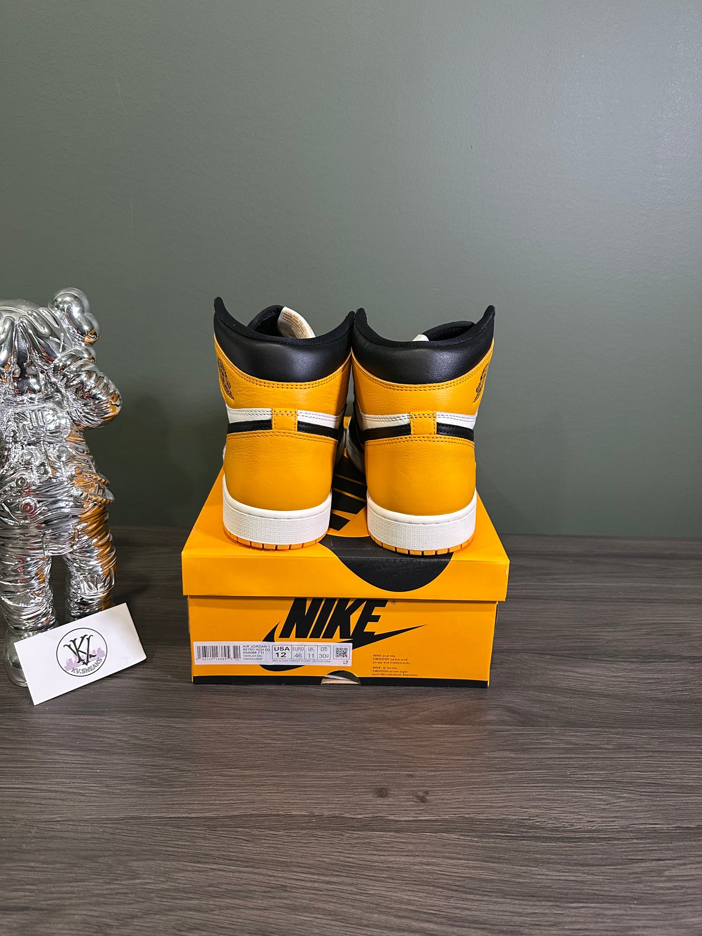 Jordan 1 High Taxi
