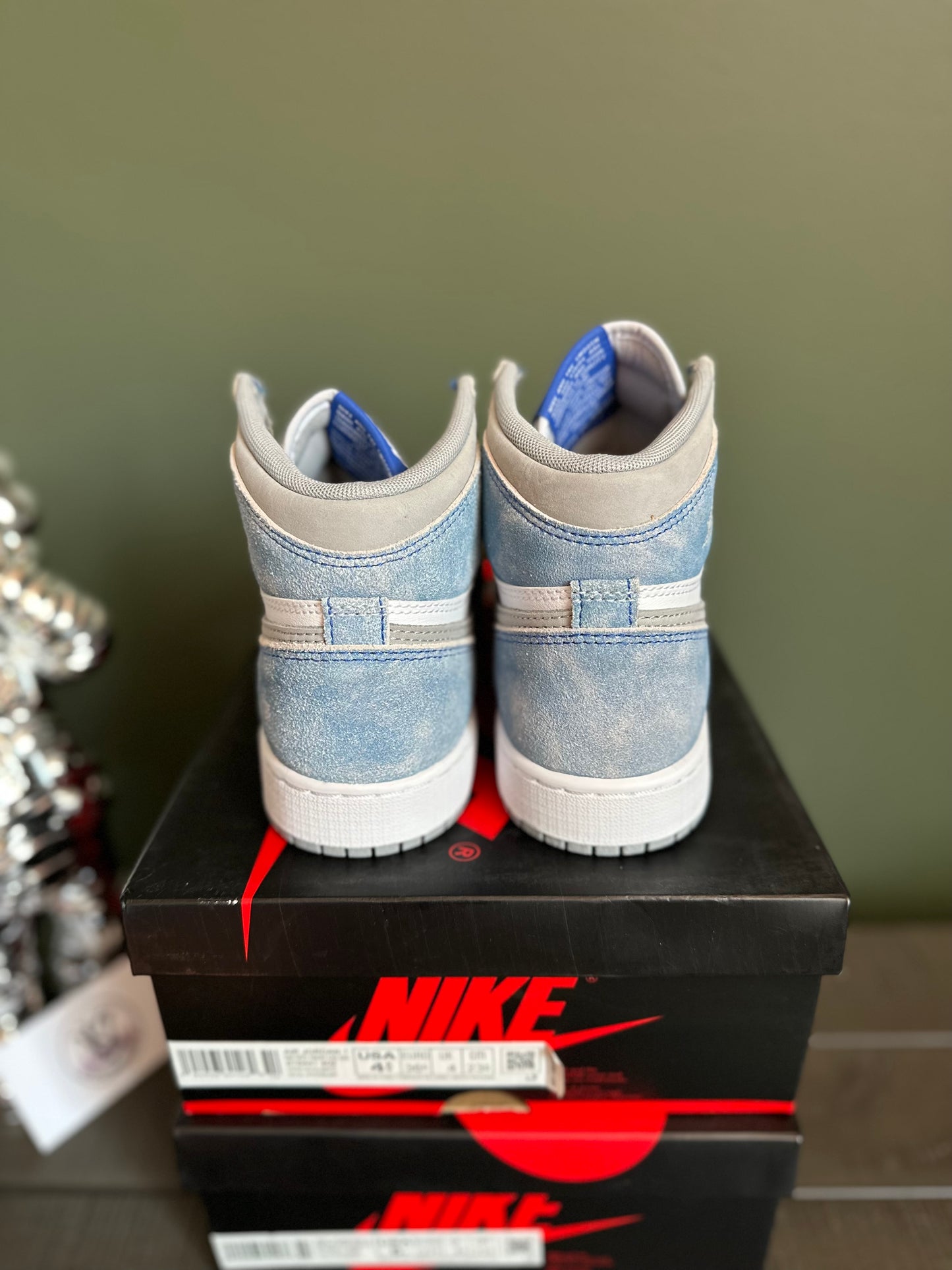 Jordan 1 High Hyper Royal (GS)