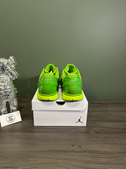 Kobe 6 Grinch 2020