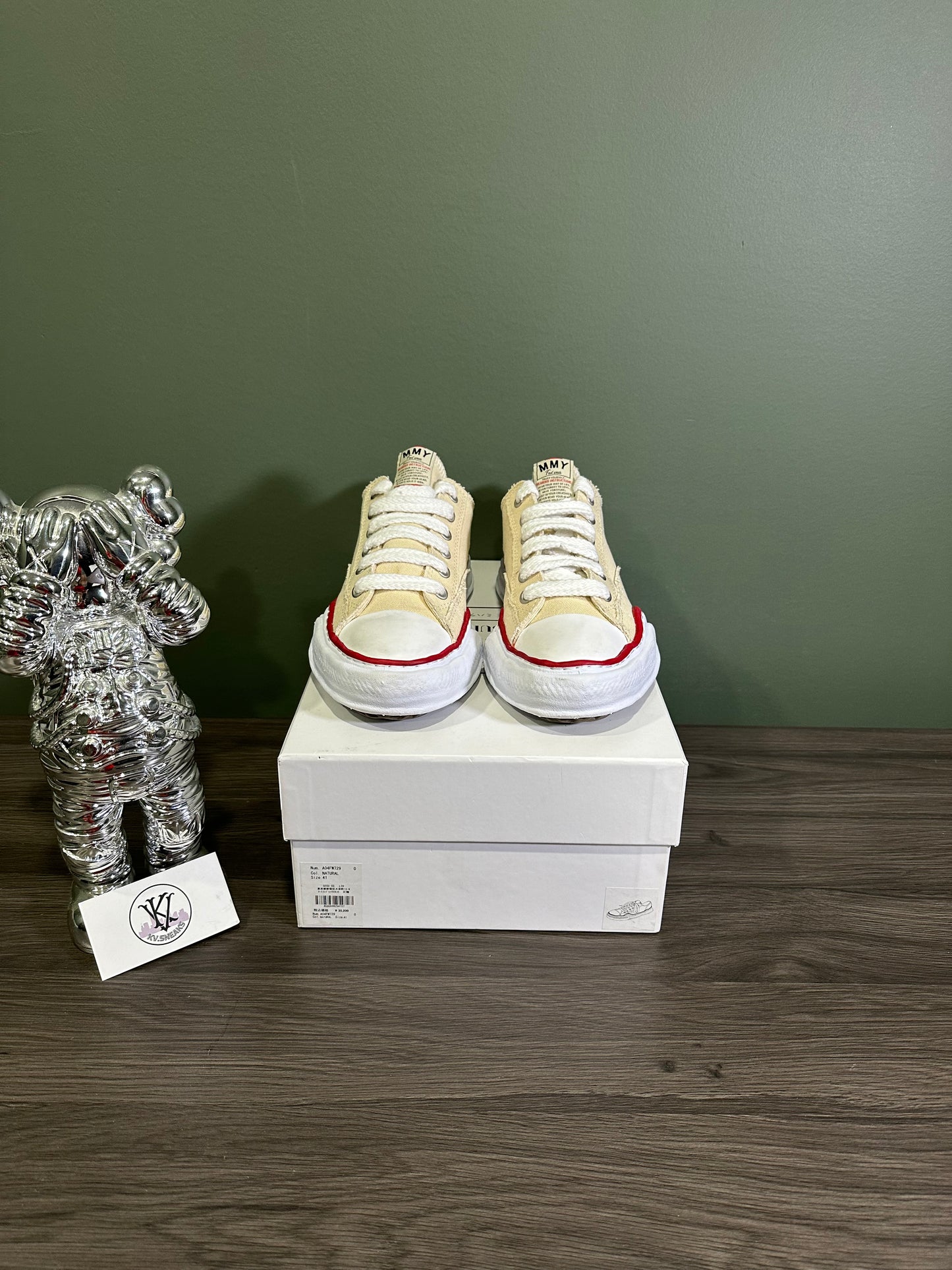Maison Mihara OG Sole Canvas