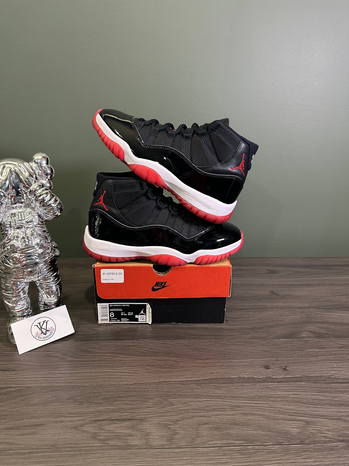 Jordan 11 Bred 2019
