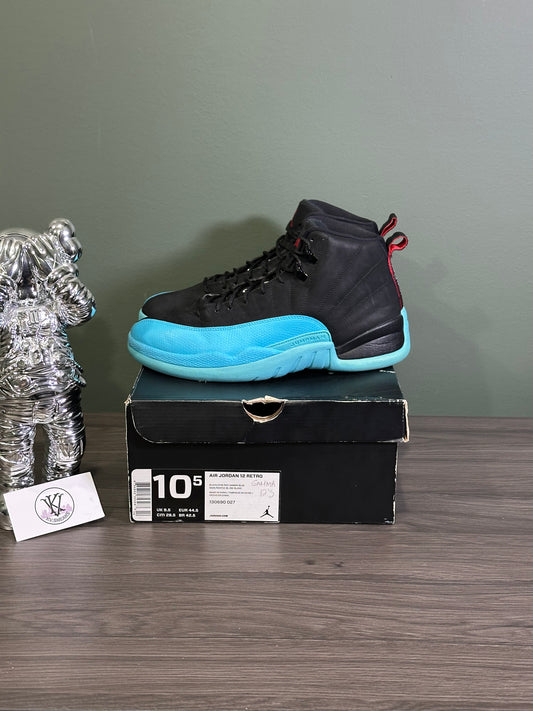 Jordan 12 Gamma Blue