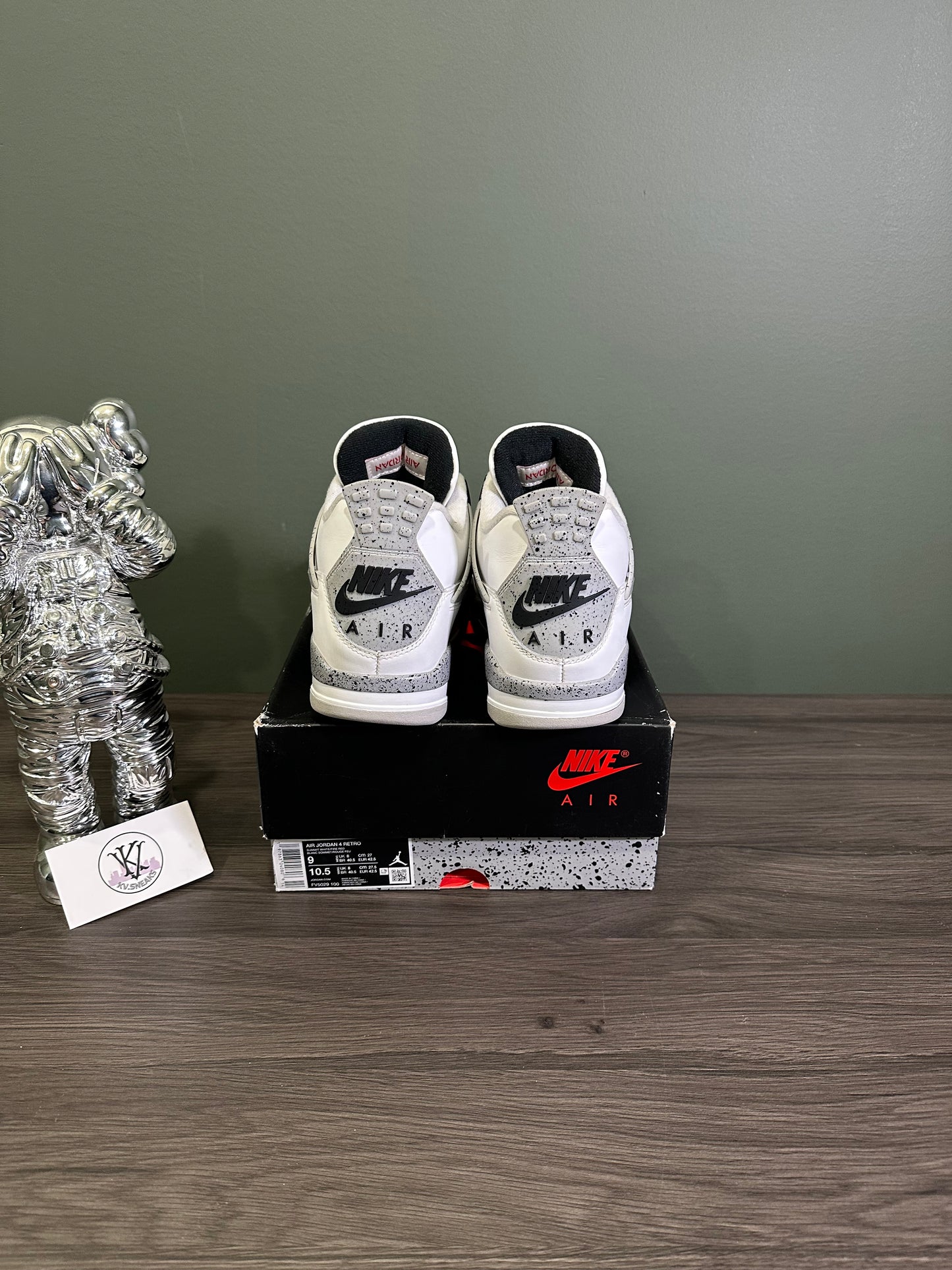 Jordan 4 White Cement 2025