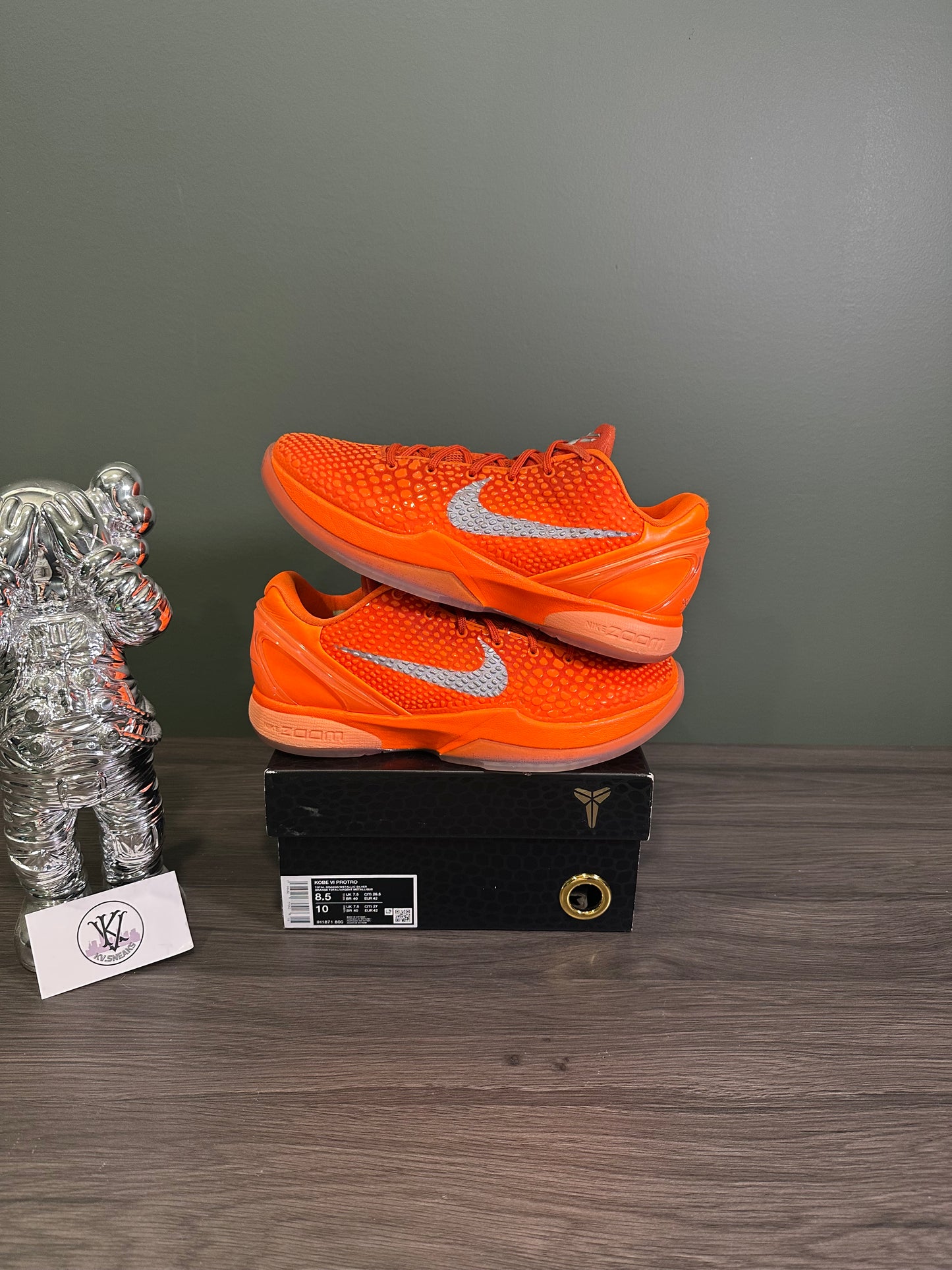 Kobe 6 Protro Total Orange